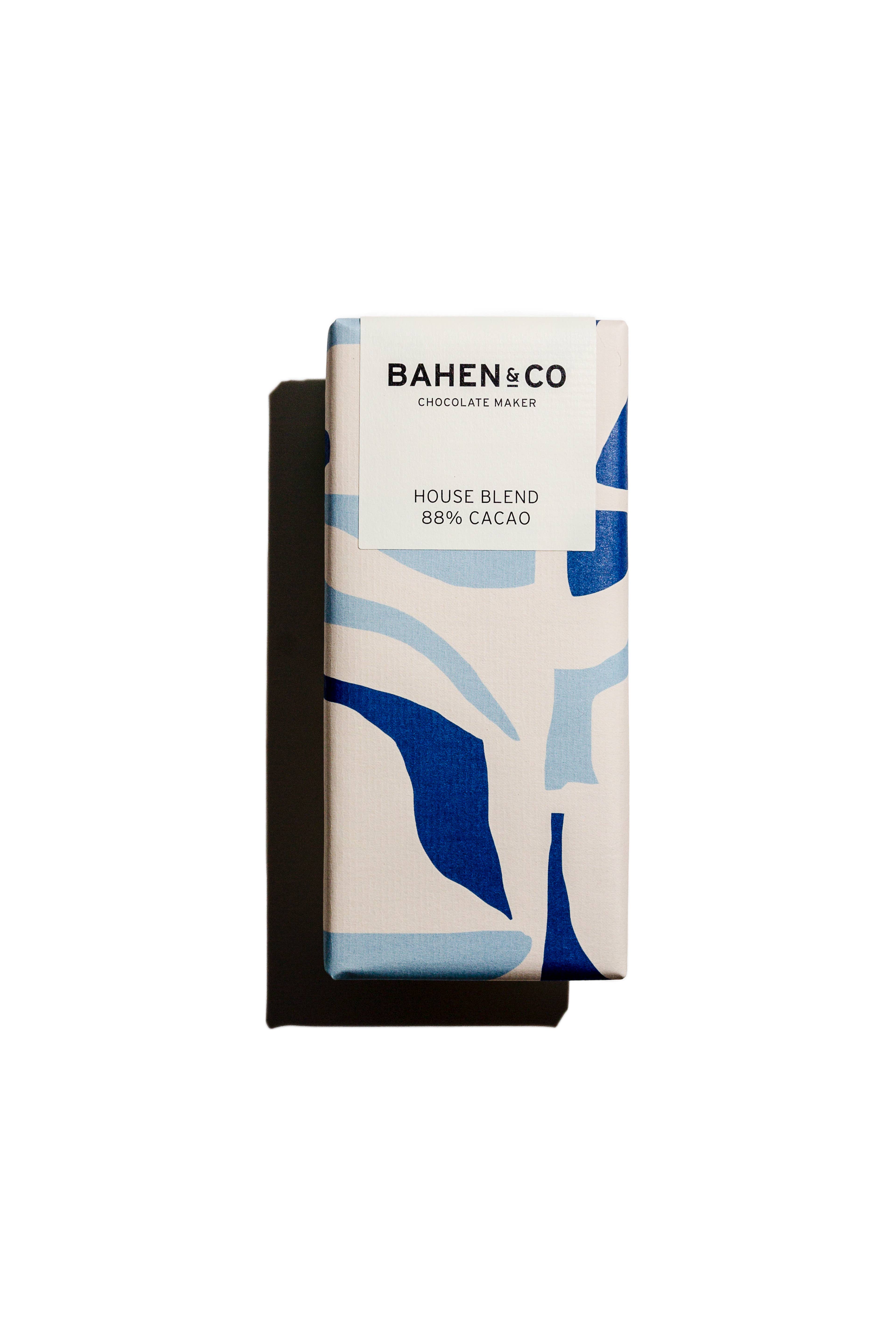 Bahen & Co - Wholesale Chocolate bar - House Blend 88% Cacao Chocolate Bar0