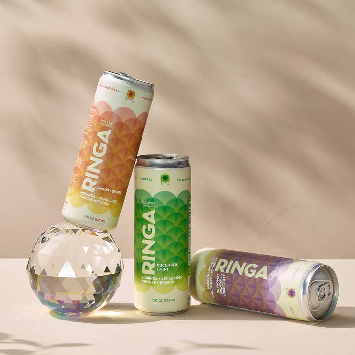 RINGA MORINGA & APPLE CIDER VINEGAR INFUSION MULTI-PACK for wholesale by RINGA