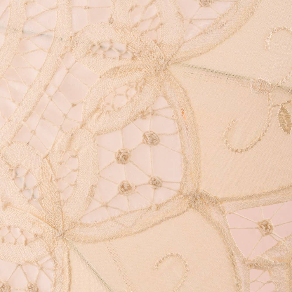 Weddingstar Inc. - Vendita all'ingrosso Ombrello - Donna - Ombrellone anticato in pizzo Battenburg - Standard3