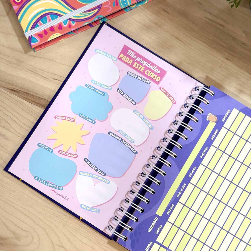 Puterful - Wholesale Planner - School Agenda 25/26 - A crazy eye doesn't lie3