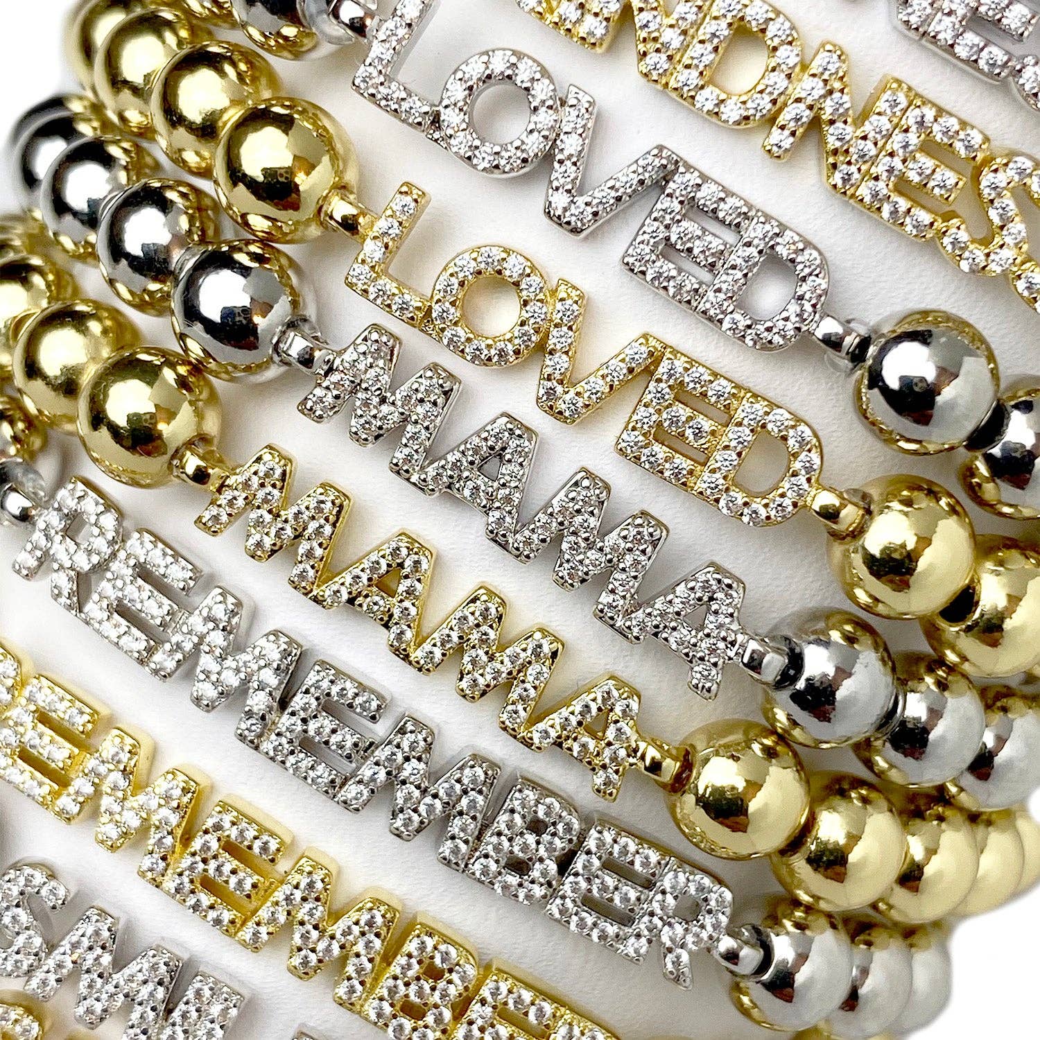 Love, Lisa – Großhandel Perlenarmband – Armbänder mit Spruch aus der Penny-Kollektion14