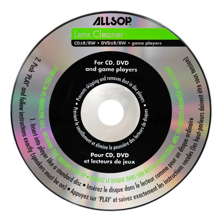 Allsop, Inc - Wholesale Cleaning Cloth - Allsop CD / DVD Lens Cleaner4