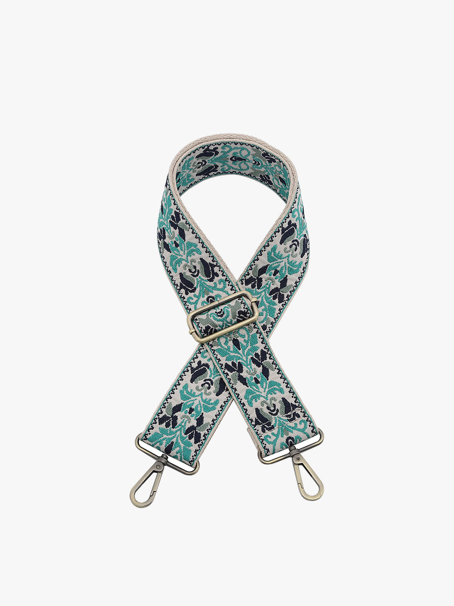 Jen & Co. – Großhandel Schulterriemen – Damen – STPBOVN Boho Vine Gitarrengurt1