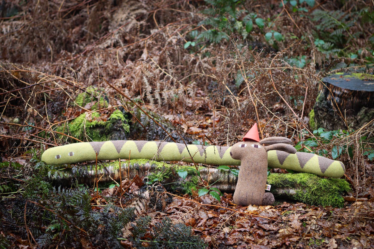 Donna Wilson - Wholesale Stuffed/Plush Toy - Kids & Baby - Jon Klassen Snake3