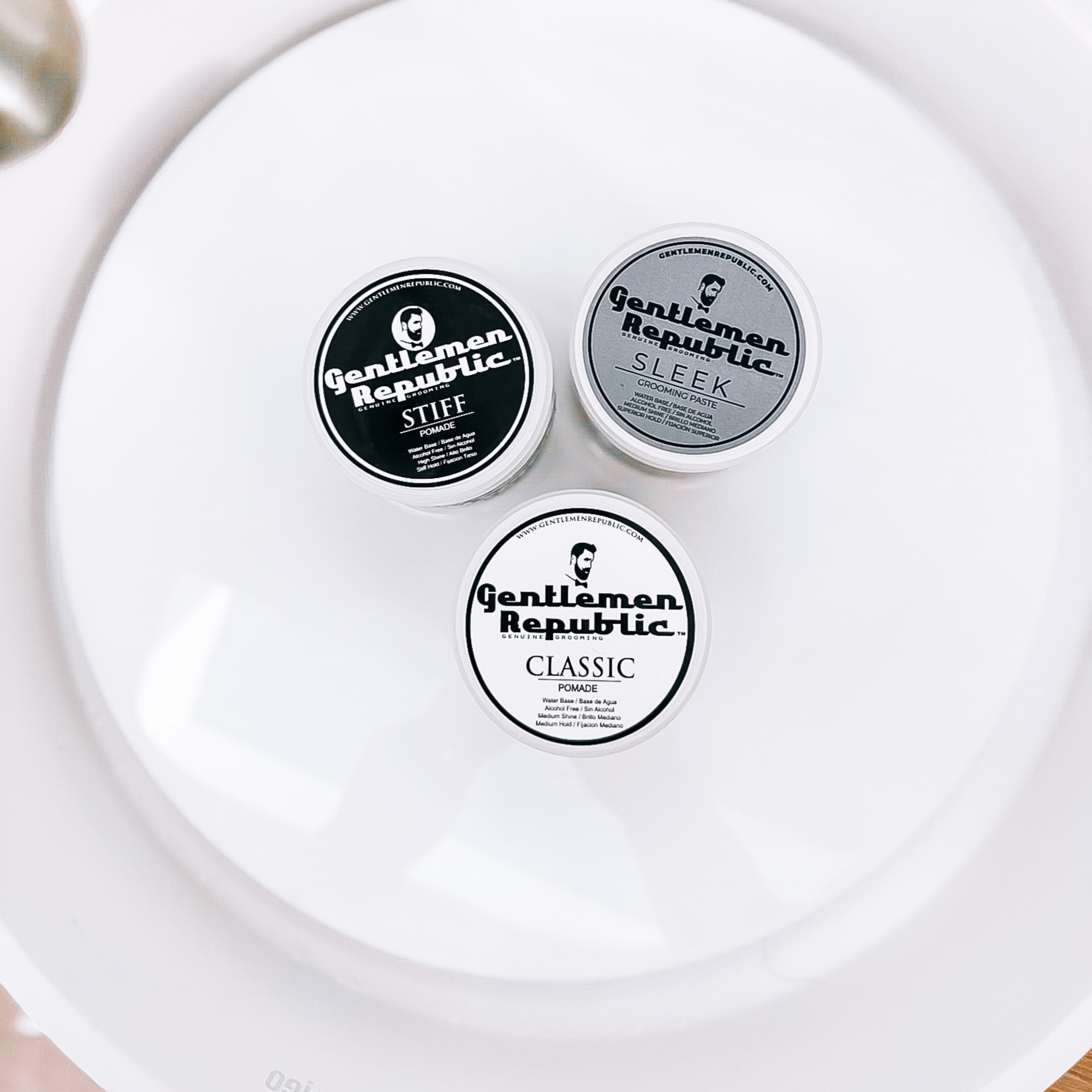 Gentlemen Republic - Wholesale Hair Pomade - Men's - Stiff Hair Pomade4