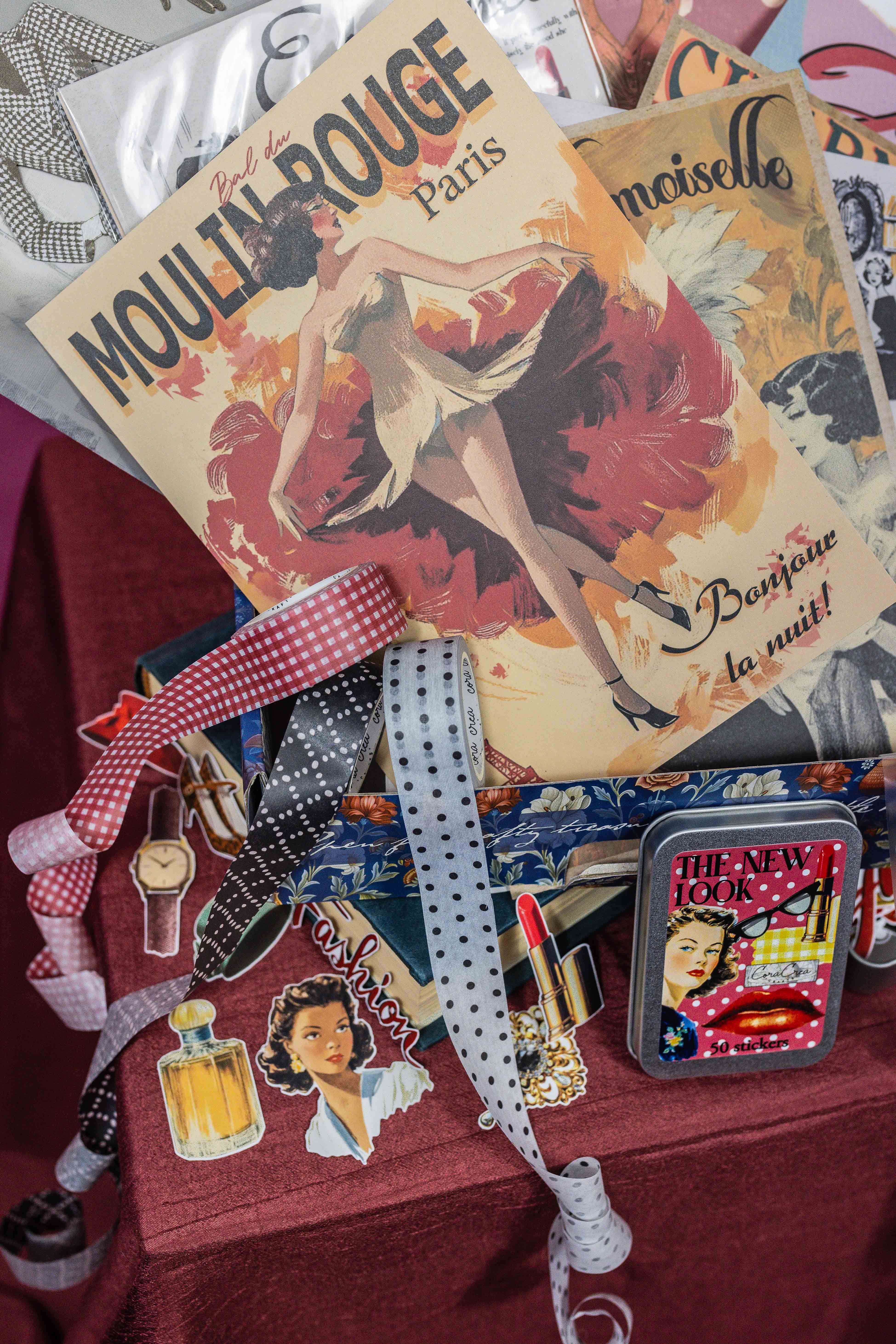 CoraCreaCrafts - Wholesale Scrapbooking Kit - The New Look Box4