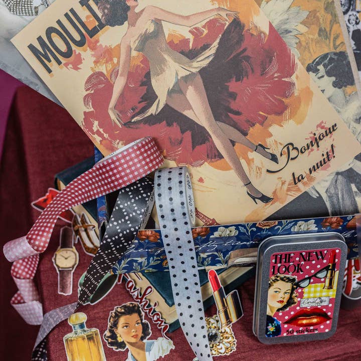 CoraCreaCrafts - Wholesale Scrapbooking Kit - The New Look Box4