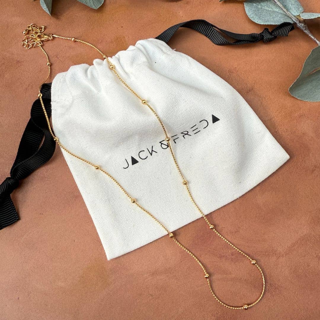 Jack & Freda – wholesale Link & chain necklace – Satellite Chain Necklace0