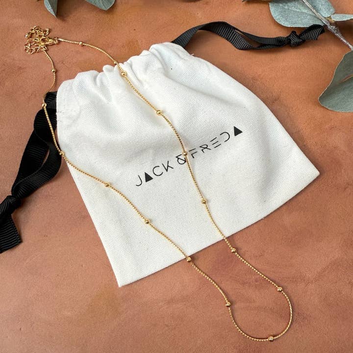 Jack & Freda – wholesale Link & chain necklace – Satellite Chain Necklace