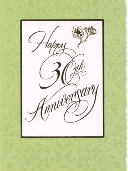 Anniversary 30th Pearl | GRTC | MD | 42340G for wholesale by DICKENS INC.