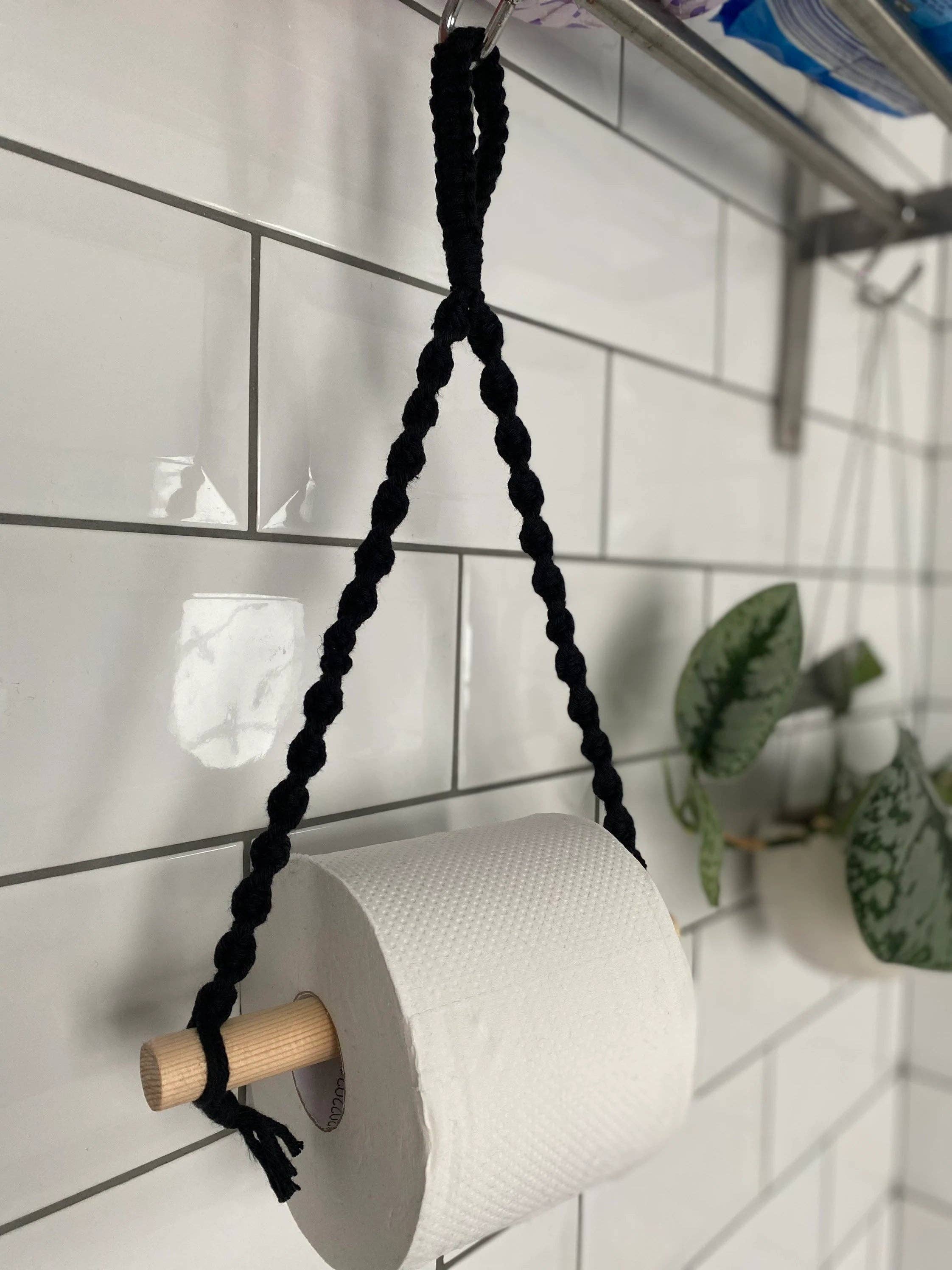 Macra-Made With Love - Wholesale Toilet Paper Holder - Hanging Macramé Toilet Paper Holder15