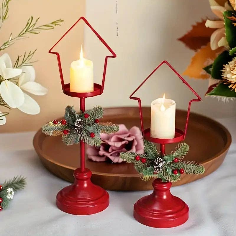 Huis Van Merken - Wholesale Candle Holder - Decorative Candle Lantern Set - Wedding Centerpiece Home Decor3