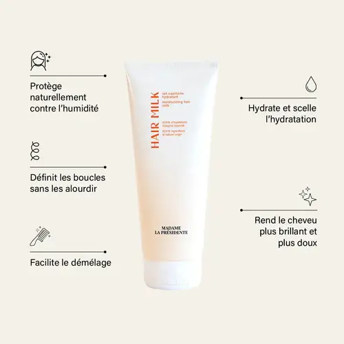 Madame La Présidente - Wholesale Hair Leave-In Conditioner - Lait Capillaire1