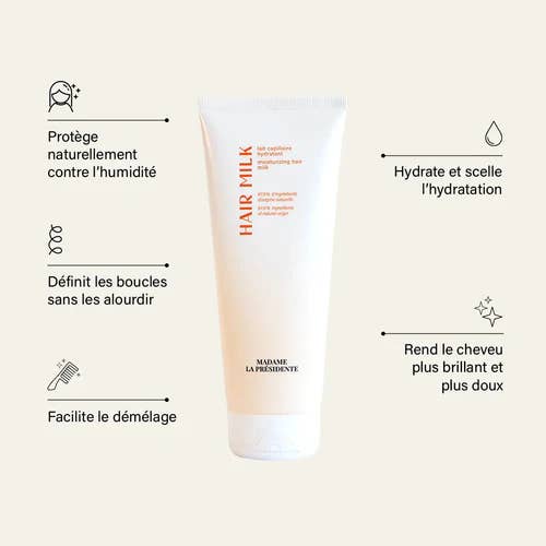 Madame La Présidente - Wholesale Hair Leave-In Conditioner - Lait Capillaire1