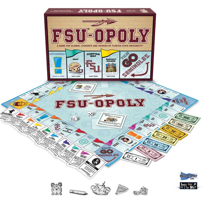 F.S.U.OPOLY for wholesale by Late for the Sky