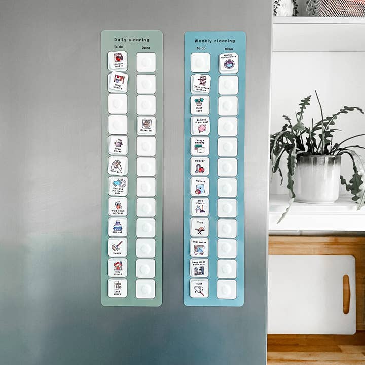 Weekly Cleaning Visual To Do List for wholesale by Craftly Ltd