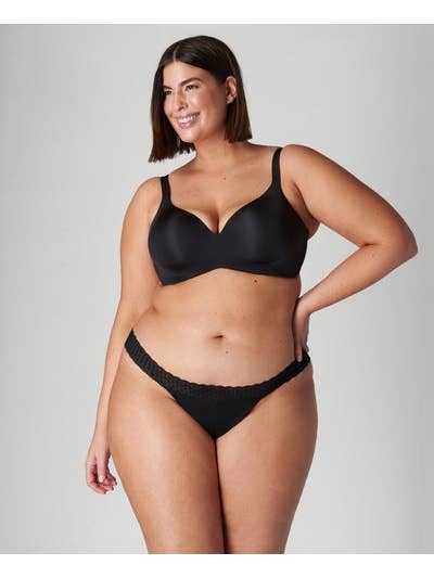 Thong - 1 Tampon - Black for wholesale on Faire