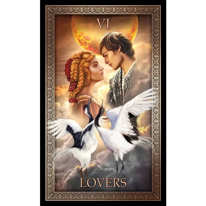 U.S. Games Systems Inc. - Wholesale Tarot Cards - Ciro Marchetti's Tarot Grand Luxe Cards5