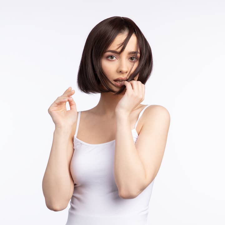 Stylex Party - Wholesale Wig/Hair Piece - Deluxe Brown Bob Wig Fancy Dress Flapper Cosplay Costume1