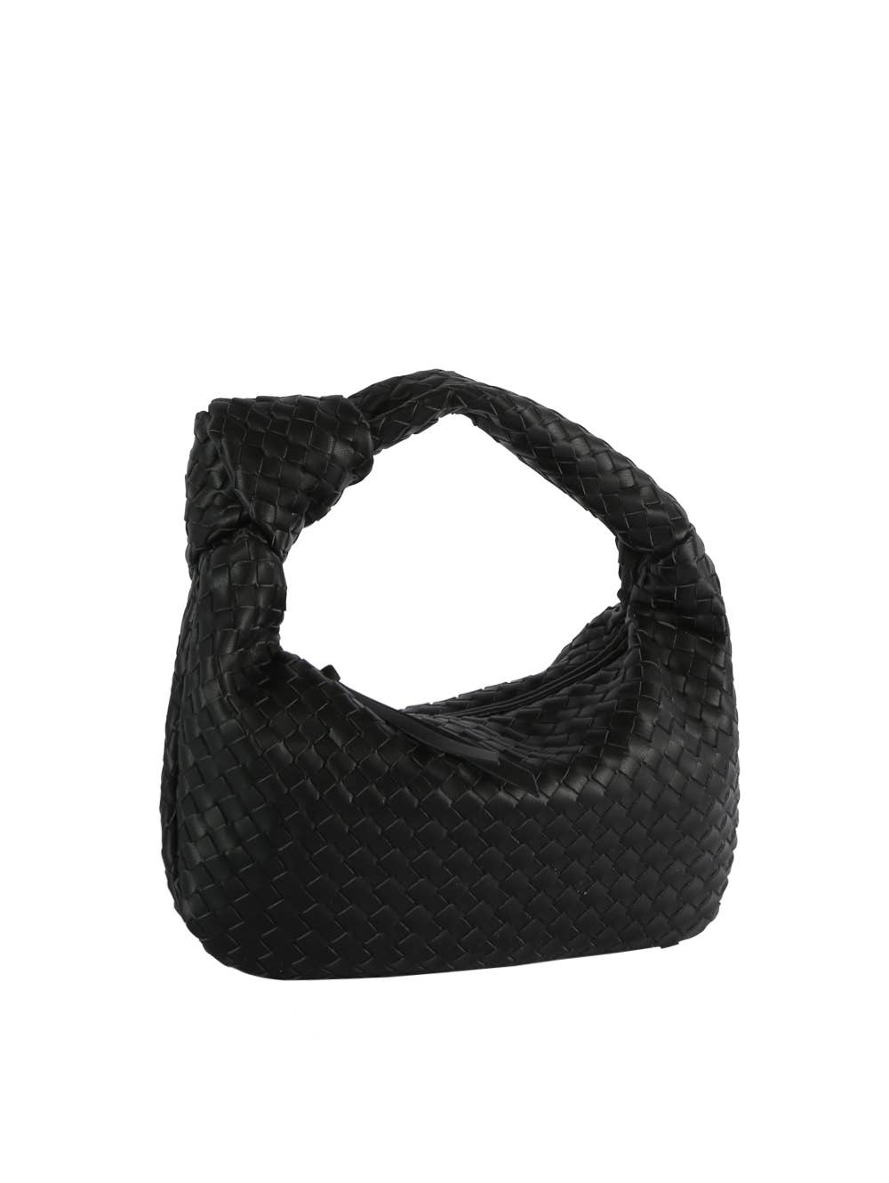 HR CORP – Bolsa de ombro – Mulher por atacado – Mala de Ombro Acolchoada com Alça de Nó para Mulher Ecostitch USA