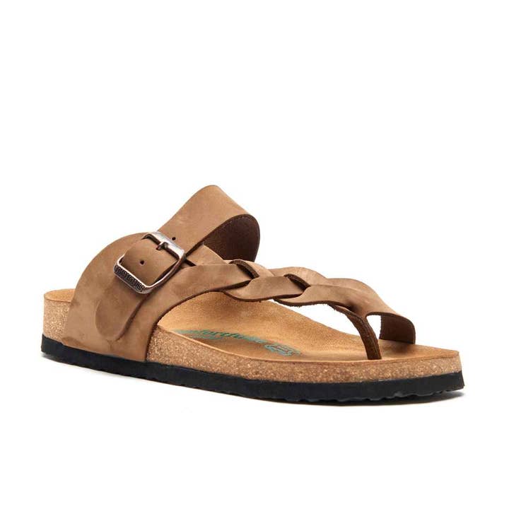 Comfortfusse - Wholesale Sandals – Women's - Gisel - Genuine Leather Orthopedic Thong Sandals4