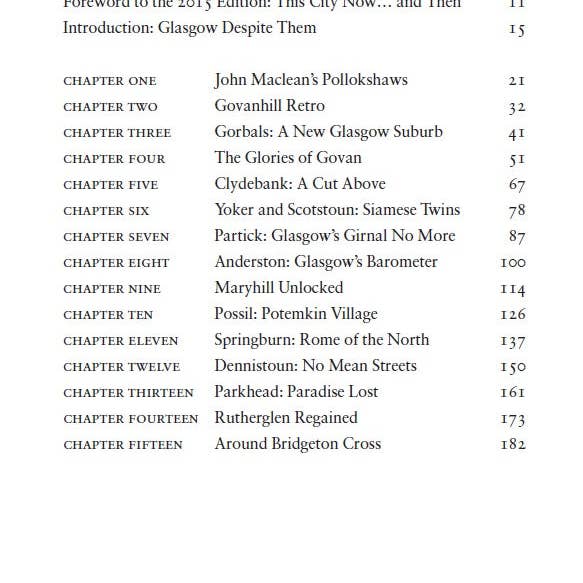 Luath Press Ltd – wholesale History & geography book – Walking Through Glasgow's Industrial Past by Ian R Mitchell3