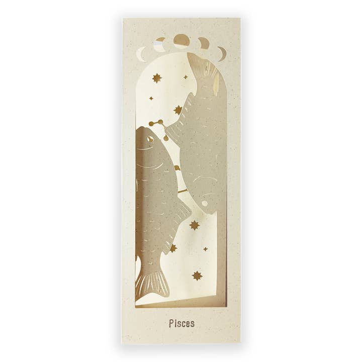 3D-Lesezeichen mit Tierkreiszeichen für den Großhandel von Lione & Sheikh