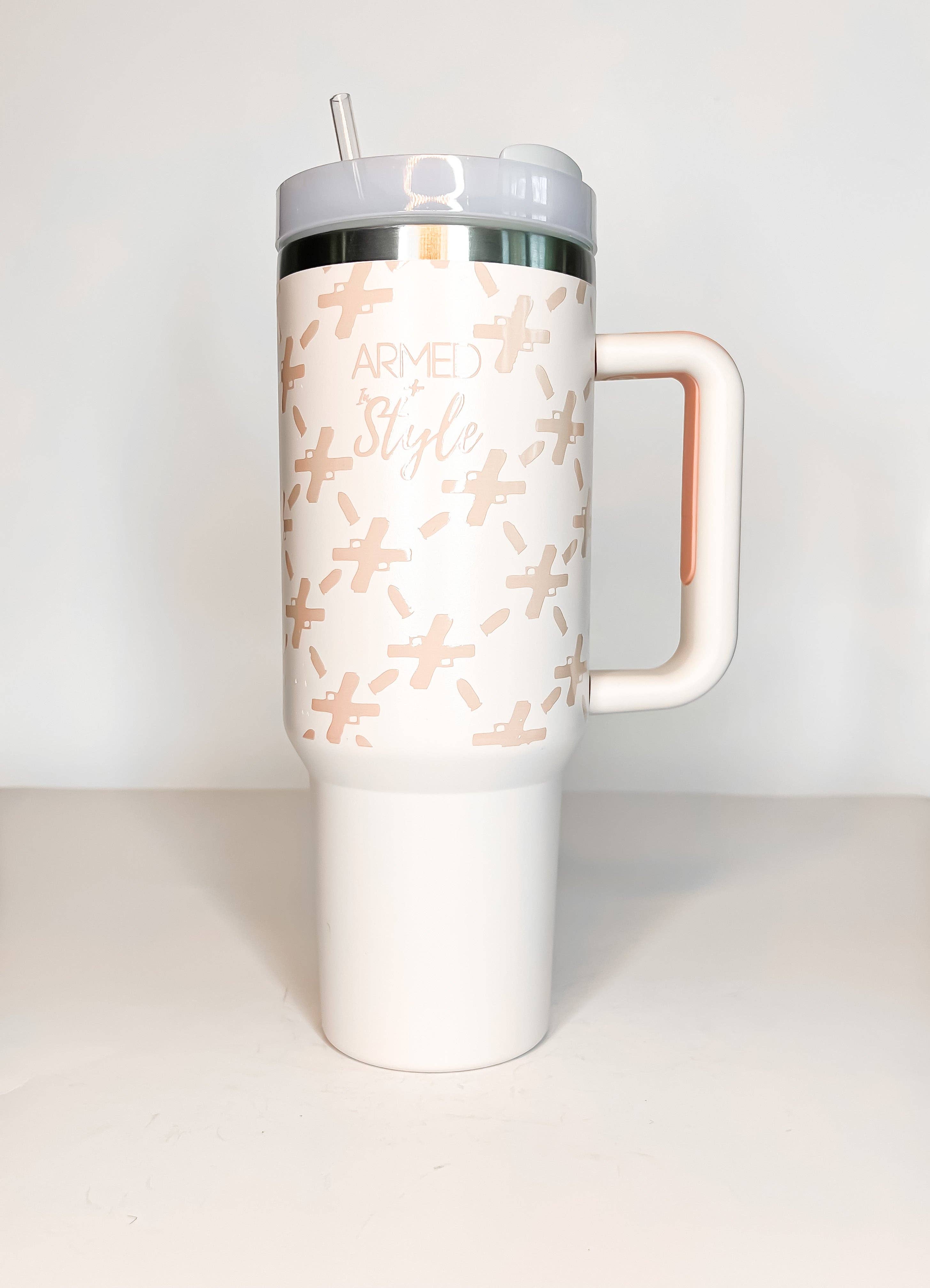 Armed In Style - Wholesale Insulated Mug/Tumbler - Make It Guns Tumbler7