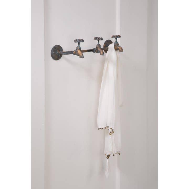 Tripar International - Wholesale Wall Hook - 3 Knob Water Spigot Wall Hook