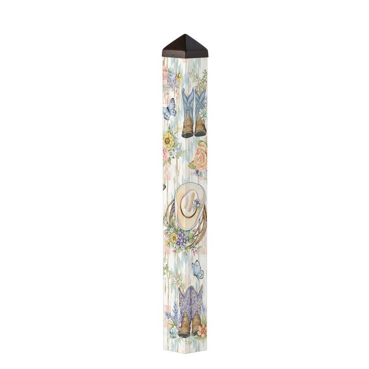 Rosewood Ranch 40" Art Pole for wholesale by Studio M