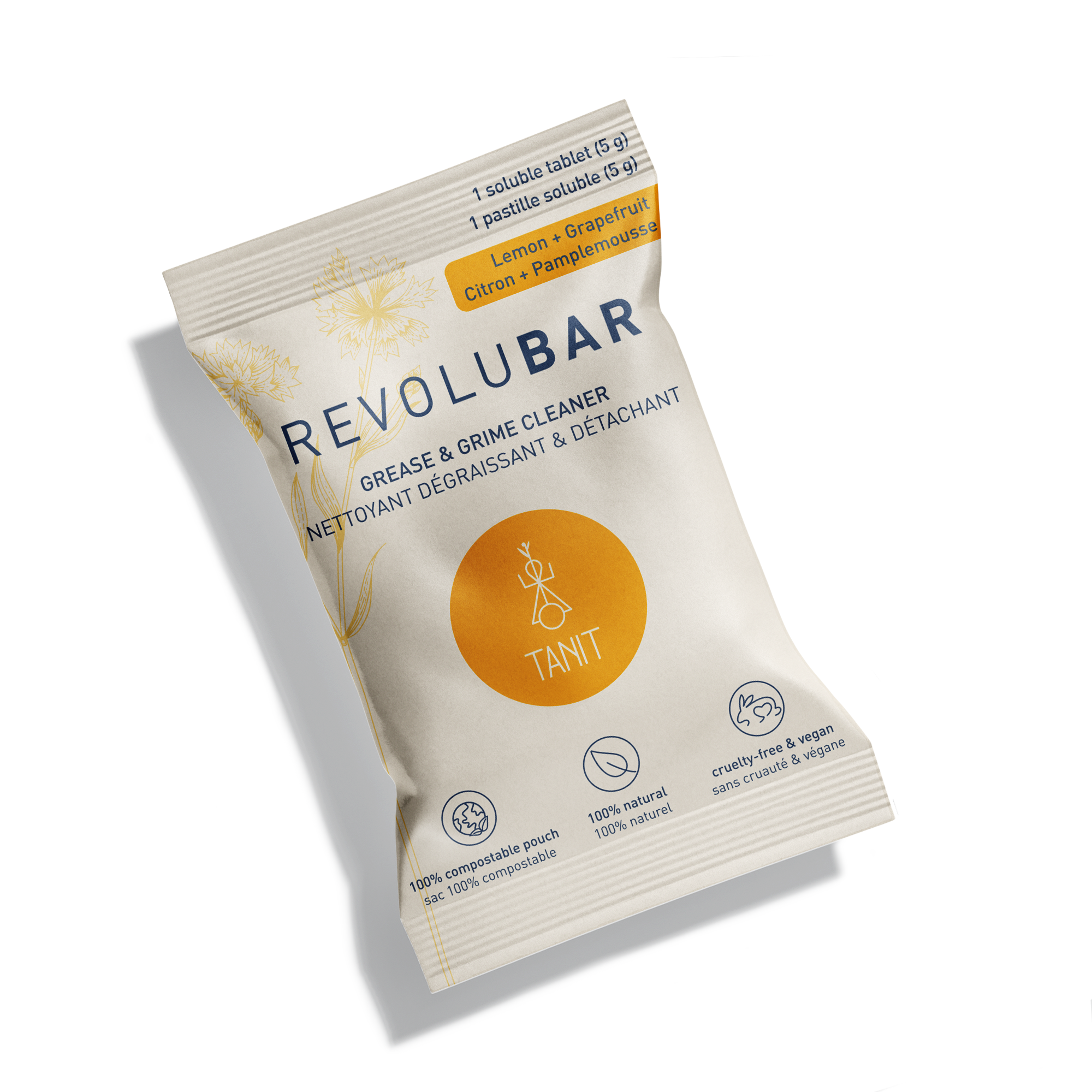 TANIT - Wholesale All-Purpose Cleaning Spray - Dissolvable Cleaning Tablets (1-pack)2