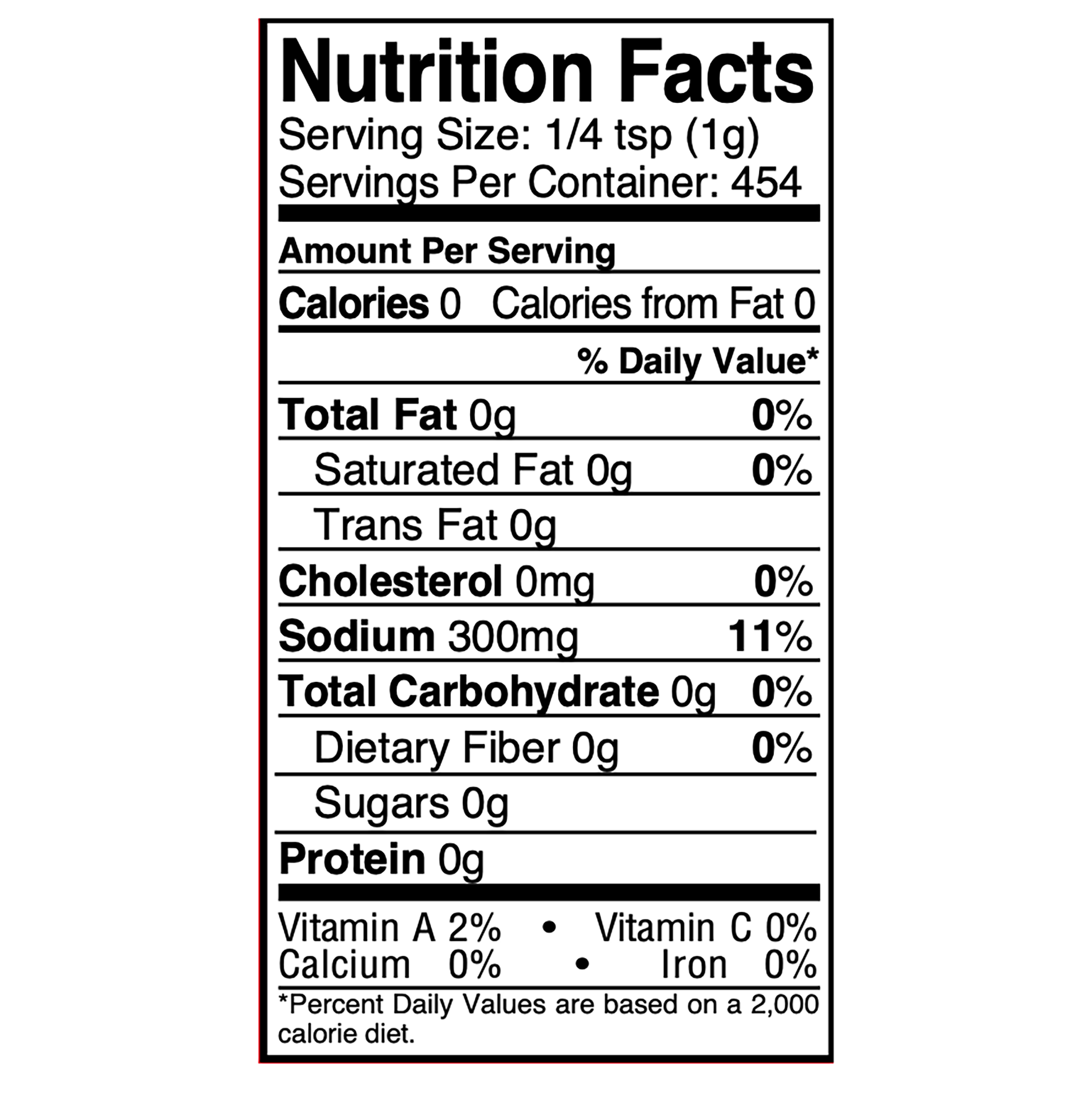 Ragin' Cajun - Wholesale Dried Spice Mix - The Original Cajun Seasoning 16 oz.6