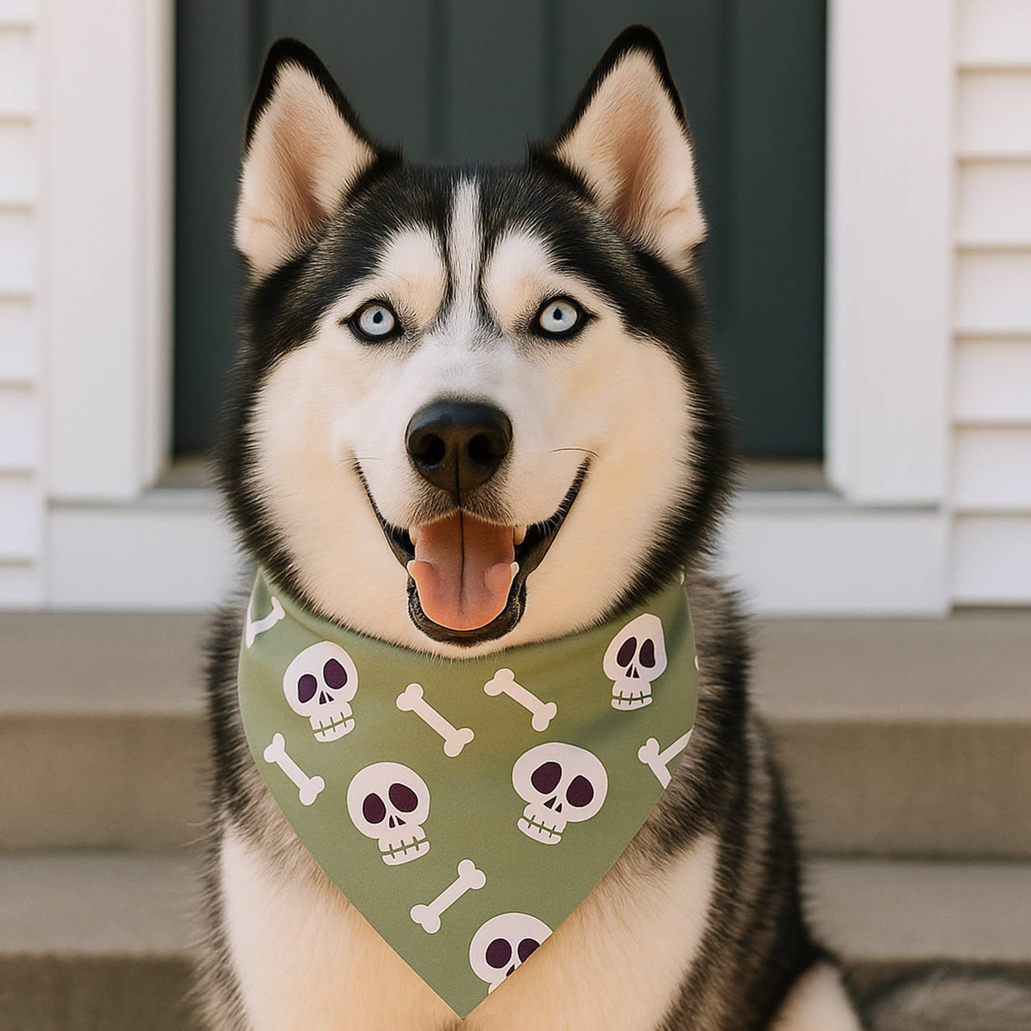 Extreme Fit Wholesale - Wholesale Pet Bandana - Dog - Halloween Pet Bandana – Festive Seasonal Accessory1