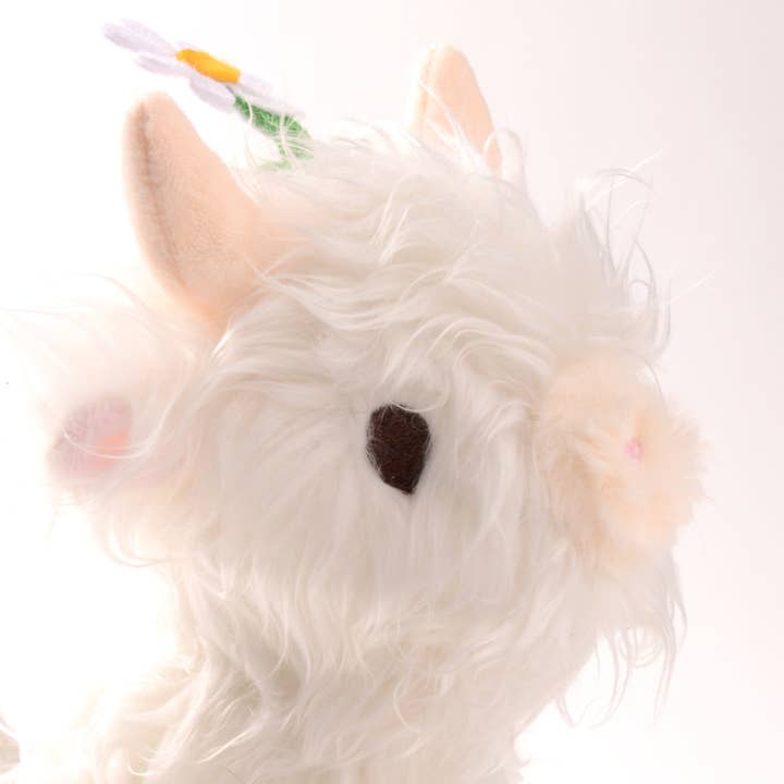Alpacasews - Wholesale Stuffed/Plush Toy - Kids & Baby - Daisy Highland Cow Plushie