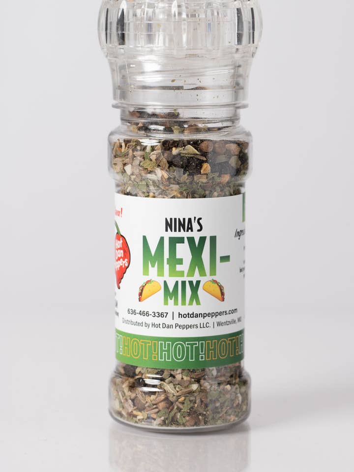 Nina's Mexi Mix for wholesale by Hot Dan Peppers