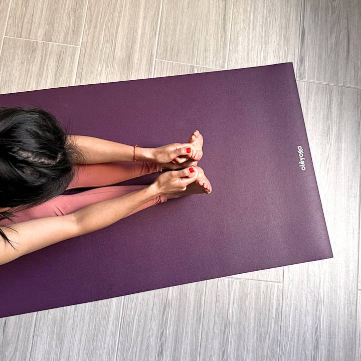 oléyoga – Großhandel Yogamatte – Deep Purple | Eco Daily Yogamatte 4 mm6