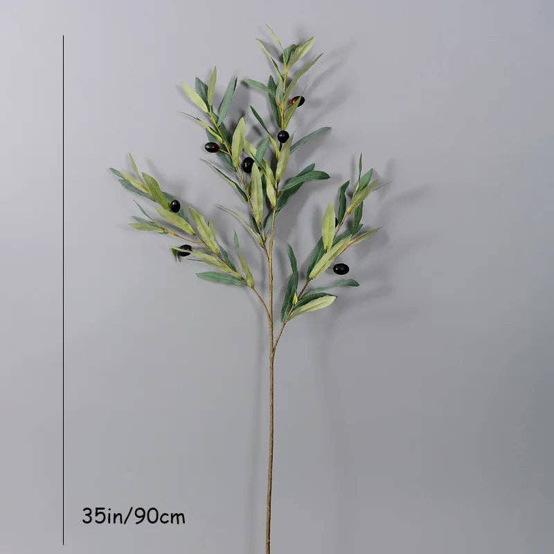 BRECK + FOX - Wholesale Artificial Plant - Faux Olive Tree Branches7