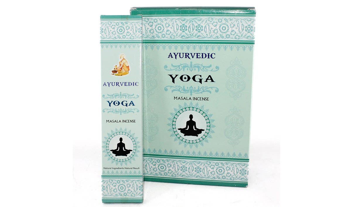 Esoterica Arte – Engroshandel Røgelse – Esoterica Arte Ayurvedisk Yoga røgelse 15 g (12 enheder)0