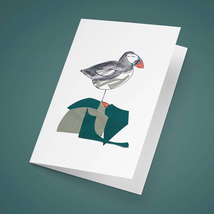 Puffin-kaarten voor wholesale door Hana Firestone Illustration