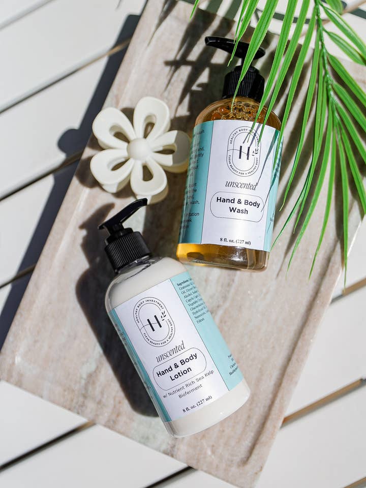 Hand & Body Soap With Lotion Set for wholesale by Healthy Body Investment, LLC