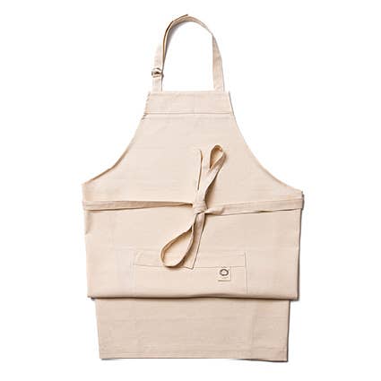 O | Organic Linens - Wholesale Apron - Organic Cotton Apron