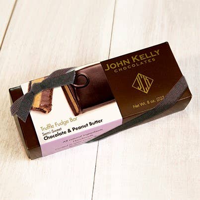 John Kelly Chocolates - Wholesale Fudge - 8 oz. Truffle Fudge Bar4