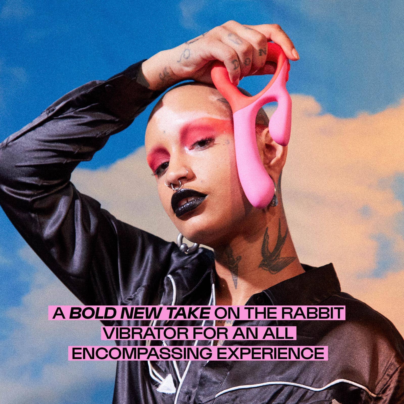 Unbound - Wholesale Sex Toy - Clutch Dual-Stimulating Rabbit Vibrator Sex Toy3