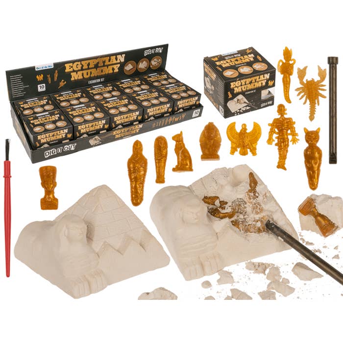 Excavation set, Mummy, for wholesale by Out of the blue KG