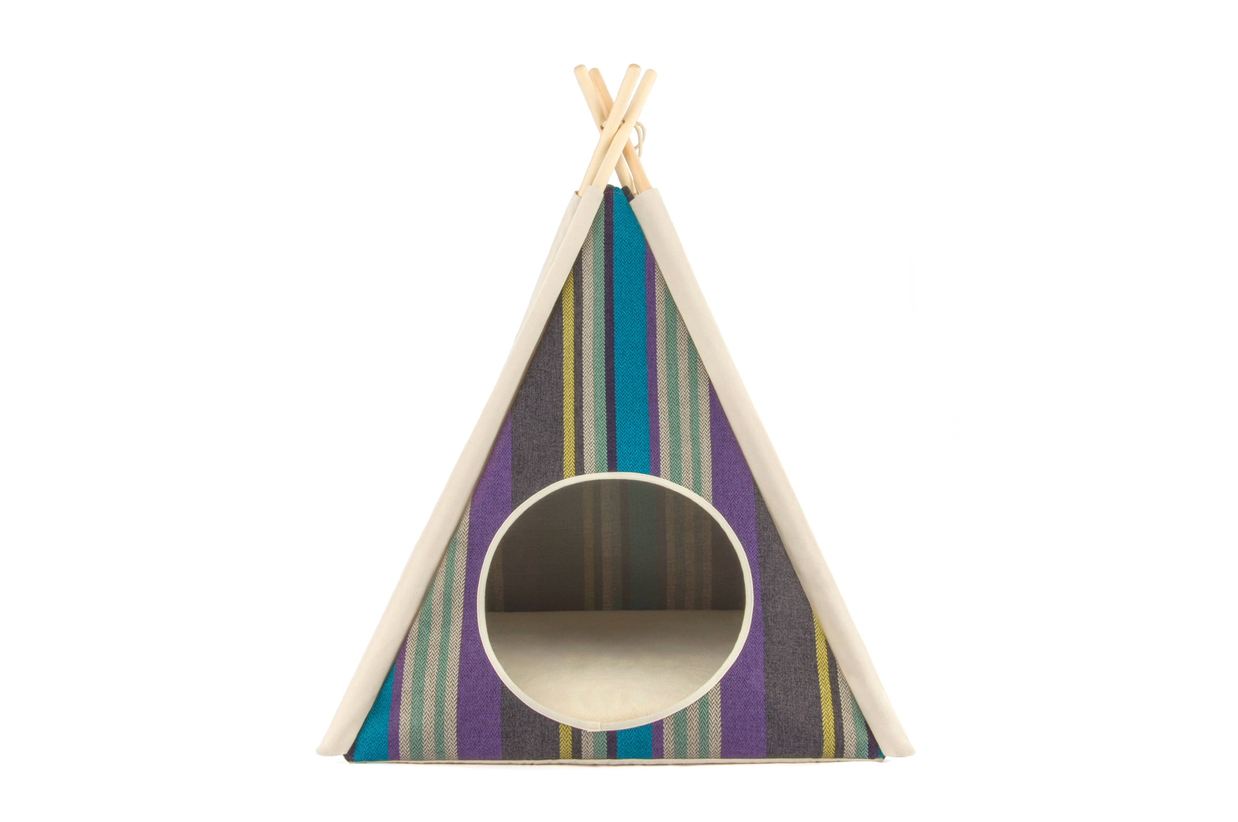 P.L.A.Y. Pet Lifestyle and You - Wholesale Pet Indoor Tent - Cat/Dog - Horizon Cozy Cove Tent12