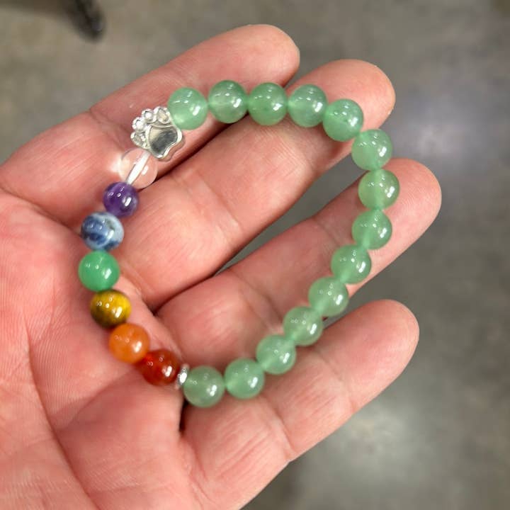 Keystone Crystals - Wholesale Beaded bracelet - Gemstone Chakra Healing Bracelets 8mm - Wholesale17