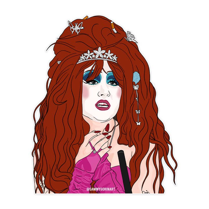 Tiny Chap Sticker for wholesale by Sammy Gorin LLC