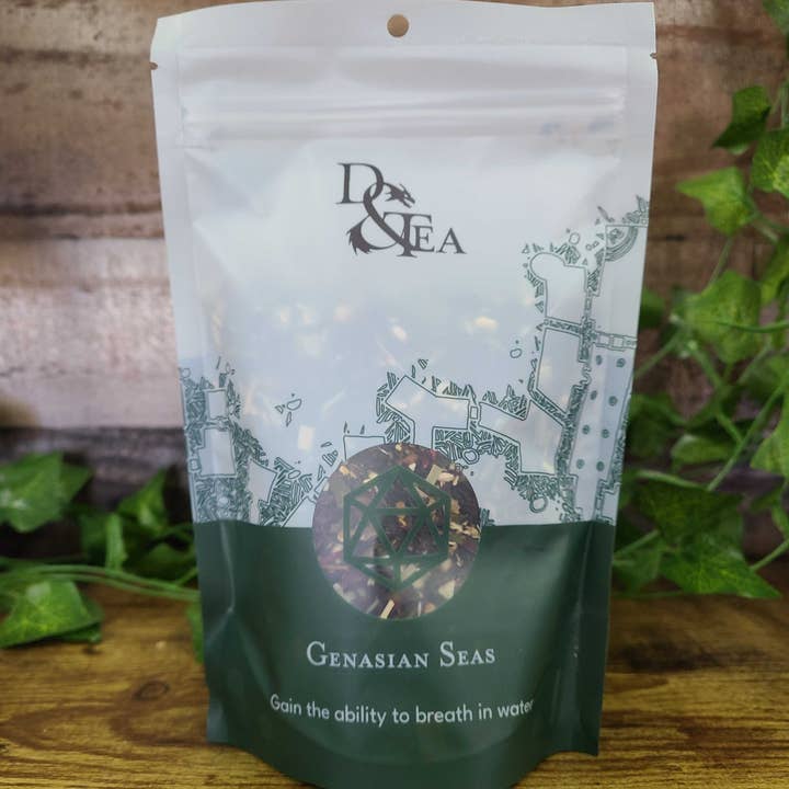 D&Tea - Vendita all'ingrosso Tè sfusi - Tè - Verde/Nero - Genasian Seas1