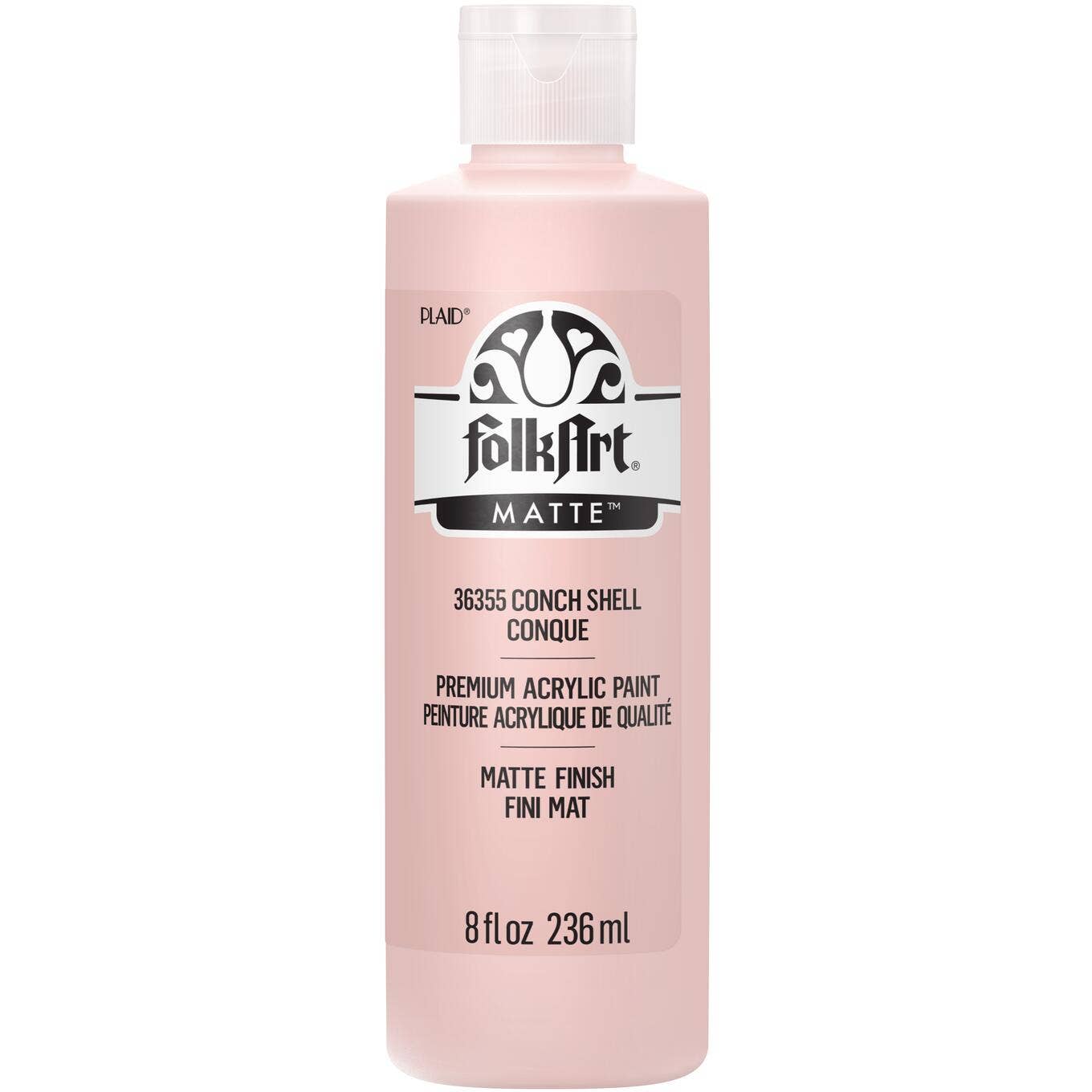 Plaid Crafts - Wholesale Acrylic Paint - FolkArt ® Matte Acrylic Colors - 8 oz and 16 oz40