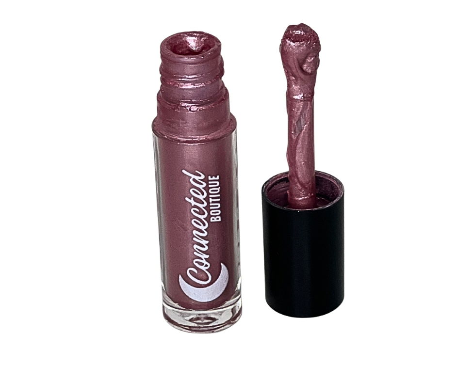 Connected Boutique - Wholesale Lipstick - Rose- Metallic Chrome Pink Bold Longwear Liquid Lipstick – Transfer‑Proof Matte3